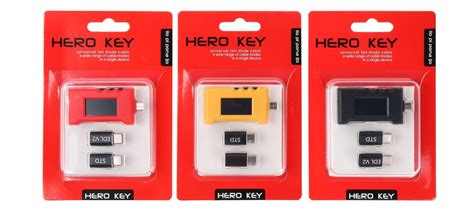 el hero keys